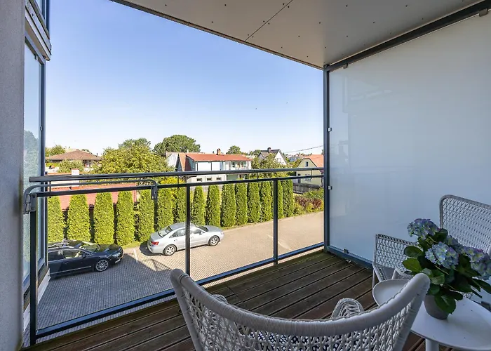 Apartmán Aisa Pärnu